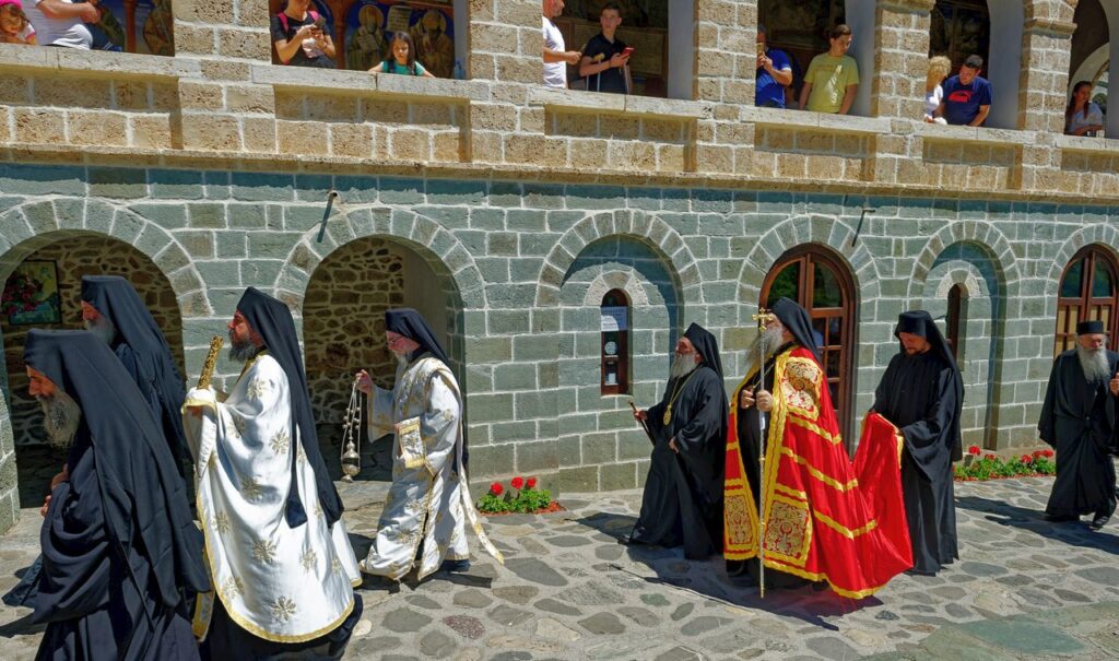 Ιστορική επίσκεψη Αγιορειτών στην Αρχιεπισκοπή Αχρίδος