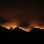 Συναγερμός για πυρκαγιά σε δασική έκταση στο Άγιο Όρος