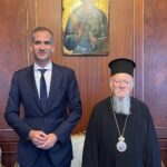 Ο Δήμαρχος Αθηναίων στο Οικουμενικό Πατριαρχείο