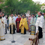 O Πρωτοσύγκελλος της Αρχιεπισκοπής Αθηνών στον Άγιο Σίλα Νέας Πεντέλης