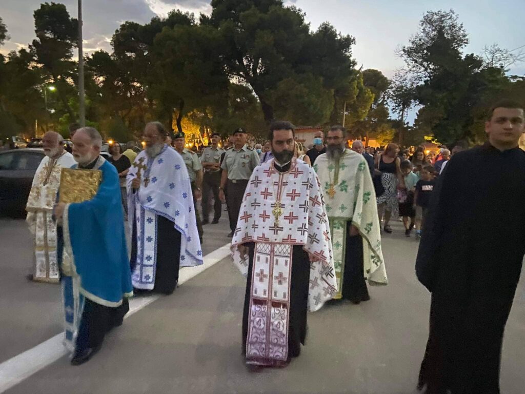 Λαμπρός ο εορτασμός της Κοιμήσεως της Θεοτόκου στα ΚΑΑΥ Αγίου Ανδρέα