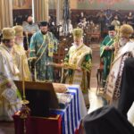 Μνημόσυνο του μακαριστού Αρχιεπισκόπου Κύπρου Μακαρίου Γ΄