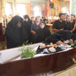 Εξόδιος Ακολουθία της μακαριστής Ηγουμένης της Ι. Μ. Αγίου Ραφαήλ Ξυλοτύμβου