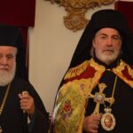 Ο Αρχιεπίσκοπος Θυατείρων στην Ιερά Μονή Κύκκου