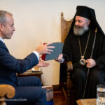 Ο νέος Πρόξενος της Ελλάδος στο Σύδνεϋ επισκέφθηκε τον Αρχιεπίσκοπο Αυστραλίας