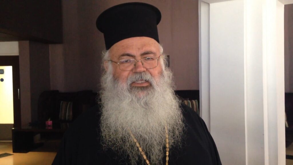 Πάφου: “Το νόημα καταστατικού δεν είναι να γίνει Αρχιεπίσκοπος ο πρώτος του λαού”