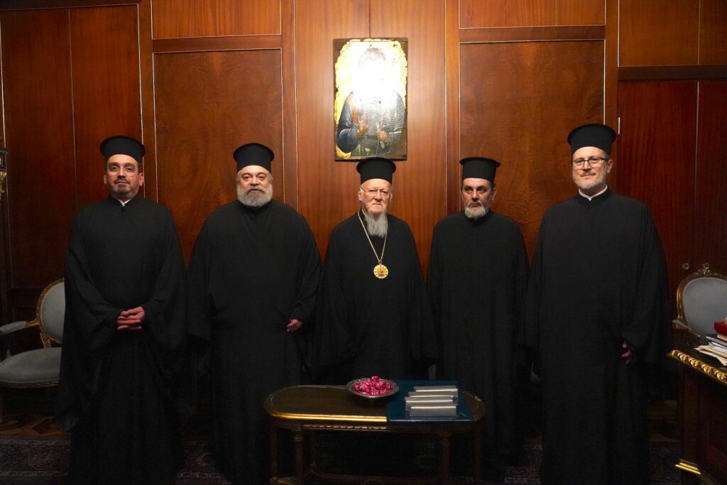 Εκλογή τριών Βοηθών Επισκόπων από την Ιερά Σύνοδο του Οικ. Πατριαρχείου