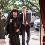 Οι Chris Minns και Steve Kamper επισκέφθηκαν την Ιερά Αρχιεπισκοπή Αυστραλίας
