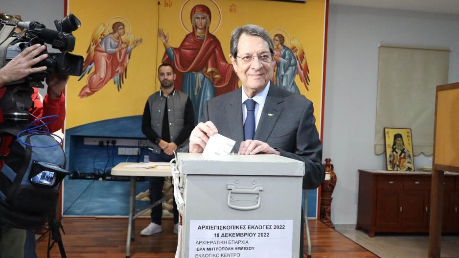 Αναστασιάδης: “Δεν θεωρώ ότι στην σύγχρονη εποχή μπορεί η εκκλησία να εμπλέκεται στην πολιτική”