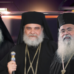 Οι Μητροπολίτες Λεμεσού, Πάφου και Ταμασού στο Τριπρόσωπο για τον Αρχιεπισκοπικό θρόνο