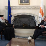 O Αρχιεπίσκοπος Κύπρου συναντήθηκε με τον Πρόεδρο της Δημοκρατίας