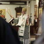 Ο Αρχιεπίσκοπος Θυατείρων επισκέφθηκε το Εδιμβούργο για να παραδώσει χρηματική δωρεά