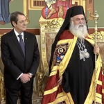Η Τελετή Ενθρόνισης του νέου Αρχιεπισκόπου  Κύπρου Γεωργίου