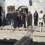 Αγιασμός για την ανάπλαση Ι. Ναού της Αγίας Παρασκευής στο Σταυρό Θεσσαλονίκης