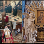 O Αρχιεπίσκοπος Κρήτης ενώπιον της “Παναγίας του Χάνδακα” στην Βιέννη