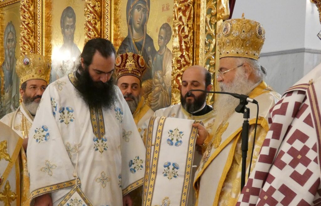Χειροτονία του νέου Μητροπολίτη Πάφου Τυχικού