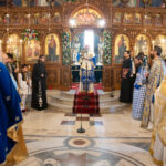 Λαμπροί οι εορτασμοί για τον Ευαγγελισμό της Θεοτόκου στο Περιστέρι