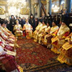 Συλλείτουργο Οικ. Πατριάρχη και Αρχιεπισκόπου Κύπρου στο Φανάρι