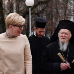 Συνάντηση του Οικ. Πατριάρχη με την Πρωθυπουργό της Λιθουανίας