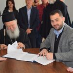 Υπογραφή σύμβασης για την ανάπλαση του Ι. Ναού Οσίου Ιωάννου του Ρώσου