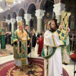 Η εορτή της Σταυροπροσκυνήσεως στην Ι. Μ. Λαρίσης