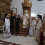 Ο Αρχιεπίσκοπος Κύπρου στην πανήγυρη του Ι. Ν. Αποστόλου Μάρκου Αρχαγγέλου Στροβόλου