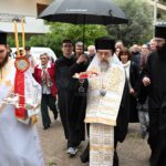 Ο Eσπερινός Eγκαινίων στην Αγία Μαρίνα Μελισσίων