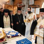 Ο Εσπερινός Εγκαινίων του Ι.Ν. Αγίου Δημητρίου στο Μήλεσι Ωρωπού