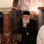 Εσπερινός ονομαστηρίων του Αρχιεπισκόπου Ιερωνύμου