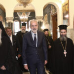 Συνάντηση Αρχιεπισκόπου με τον Πρωθυπουργό κ. Ιωάννη Σαρμά
