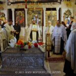 Αρχιερατικός Εσπερινός Ανακομιδής Λειψάνων της Πολιούχου Άρτης Αγίας Θεοδώρας