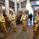 Πολυαρχιερατικό Συλλείτουργο της εορτής του Αγίου Πνεύματος στη Λήμνο