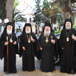 Πολυαρχιερατικός Εσπερινός στη Λήμνο για την εορτή του Αγίου Πνεύματος