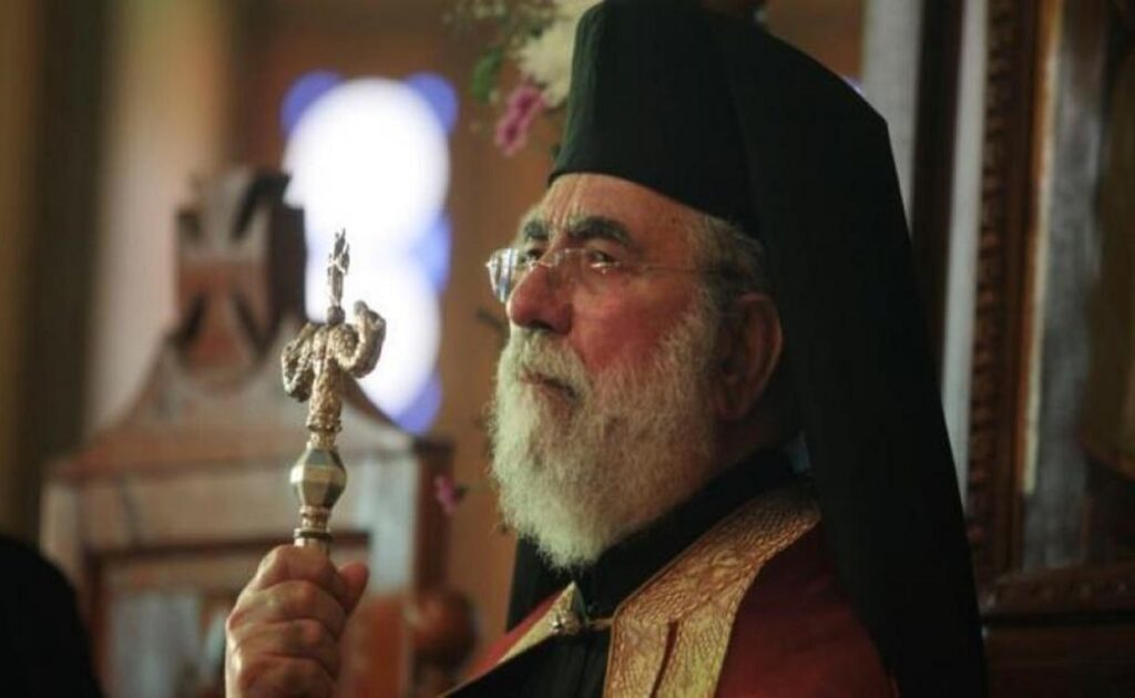 Ποινή φυλάκισης 12 μηνών με αναστολή στον Μητροπολίτη πρώην Κιτίου