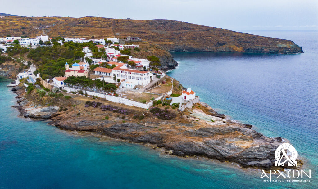Παναγία Κανάλα – Η θαυματουργή αναδυόμενη Παναγία των Κυκλάδων