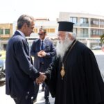 Στον Αρχιεπίσκοπο Κύπρου ο Πρωθυπουργός Κυρ. Μητσοτάκης