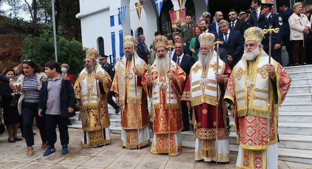 Θεσσαλονίκης: «Η σχέση μας με το Χριστό περνάει πάντοτε μέσα από την Εκκλησία»