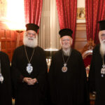 Υποδοχή Προκαθημένων και Εκπροσώπων Ορθοδόξων Εκκλησιών στην Αρχιεπισκοπή
