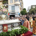 Τον Πολιούχο της Άγιο Δημήτριο λιτάνευσε η Θεσσαλονίκη