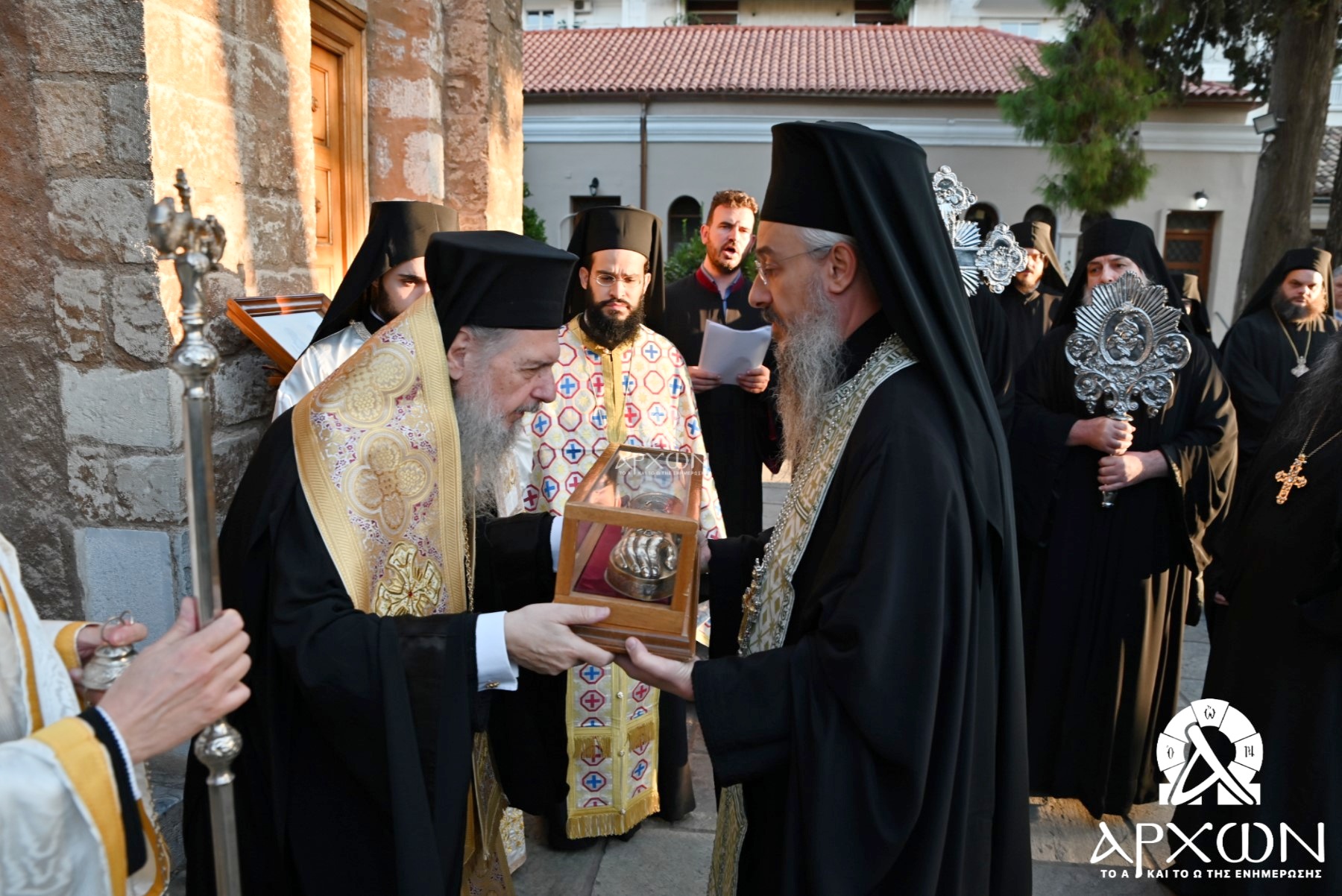 H Μονή Πετράκη υποδέχθηκε Ιερό Λείψανο του Αγίου Νεκταρίου