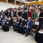 Ο Αρχιεπίσκοπος στην τελετή υποδοχής πρωτοετών Φοιτητών της Θεολογικής Σχολής ΕΚΠΑ