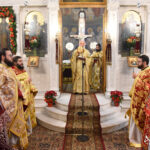 Λαμπρός ο εορτασμός της Αγίας Βαρβάρας στην Τρίπολη