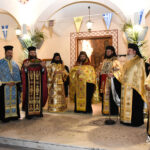 Μεθέορτος Εσπερινός και Λιτανεία στον Ι. Ναό Αγίας Βαρβάρας Τρίπολης