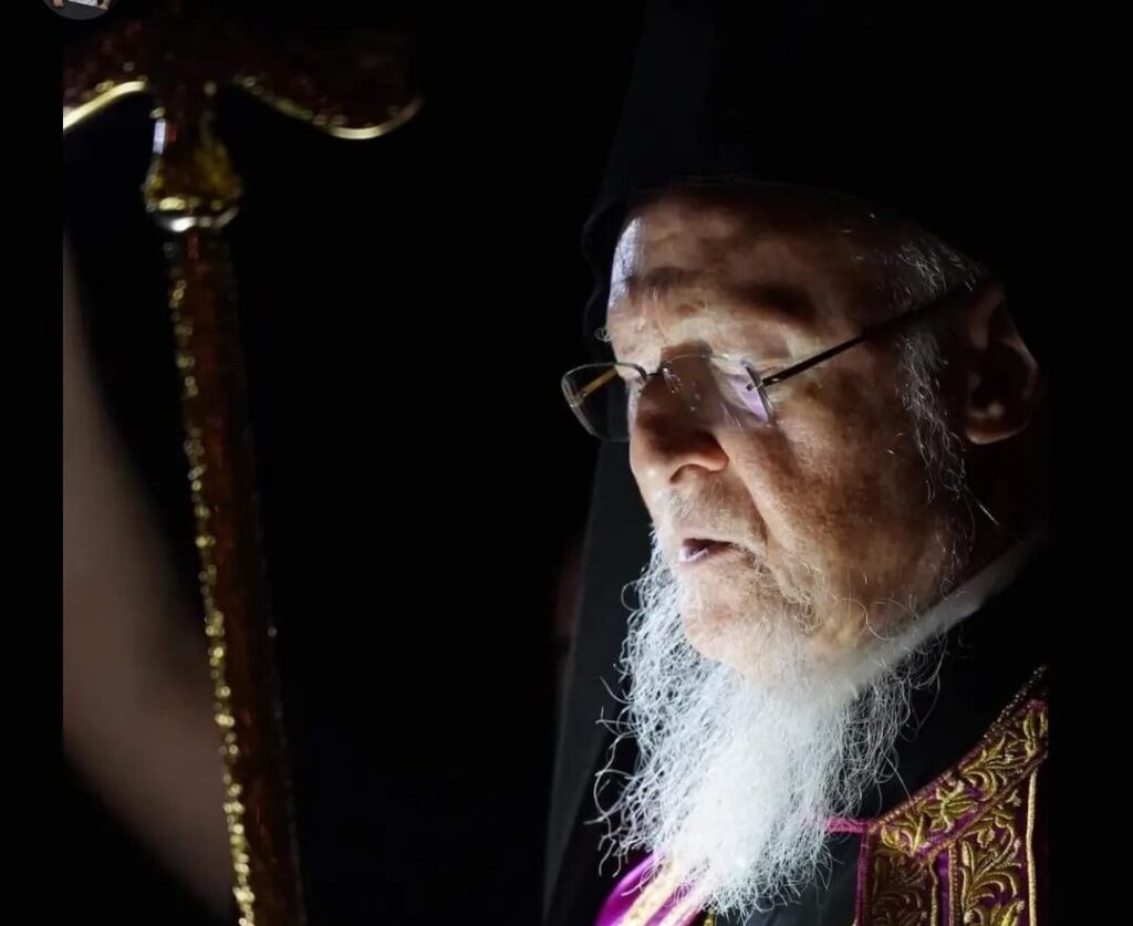 Ευχές του Κιέβου Επιφανίου για τα 84α γενέθλια του Οικουμενικού Πατριάρχη