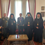 Ο Αρχιεπίσκοπος Αυστραλίας τίμησε τον απερχόμενο Πρέσβη της Ελλάδος στην Καμπέρα