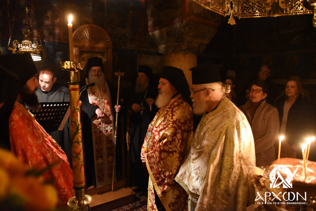Ιερά Αγρυπνία του Αγ. Προκοπίου του Δεκαπολίτου στην Ι. Μονή Παναγίας Γοργοεπηκόου Νεστάνης