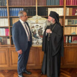 Επίσκεψη του Πρέσβη του Ισραήλ στην Ιερά Αρχιεπισκοπή Αυστραλίας