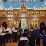 Τοποθέτηση νέων τοιχογραφιών στον Μητροπολιτικό Ναό του Όσλο