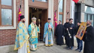 Ο εορτασμός του Ευαγγελισμού της Θεοτόκου στην Αμβέρσα