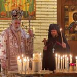 Μοναστική κουρά στο Μοναστήρι του Αγίου Ιωάννου του Προδρόμου στην Χάγη